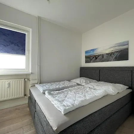 Apartment Vier Jahreszeiten Haus 3 Whg 45 *
